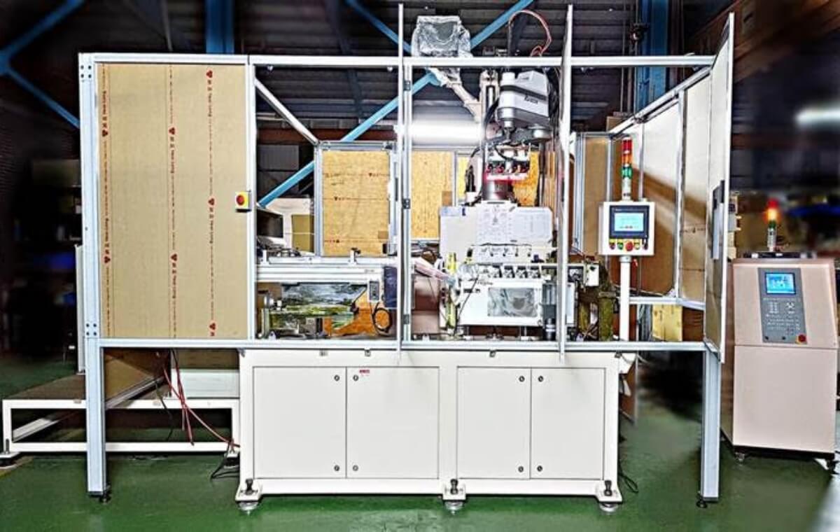 從安全到效率　Bonmart 助巴西客戶打造藥用尖頭軟管自動化產線