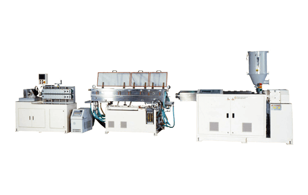 Extrusora de Una Capa y Máquina Cortadora