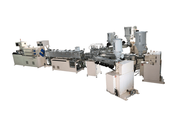 High Speed Multi-layer Extruder & Cutting Machine