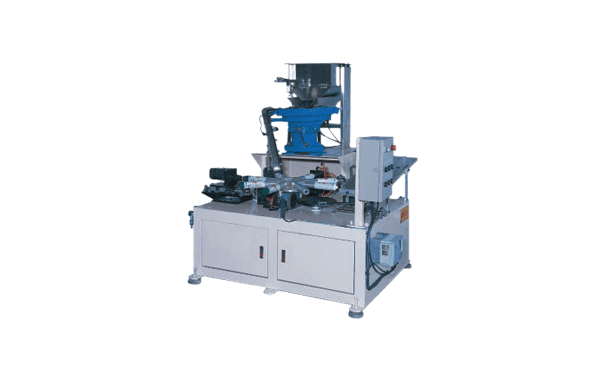 Automatic PE Tube Drilling & Capping Machine