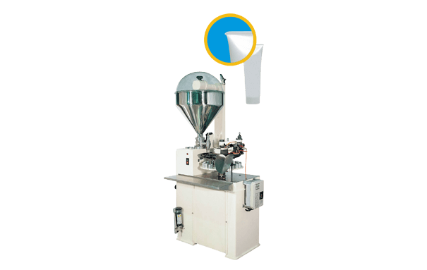 Tube Filling & Sealing Machine (Heater Type)