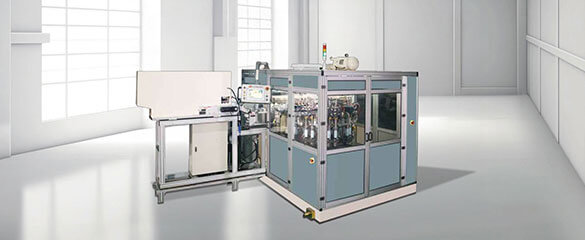 Compression Heading Machine