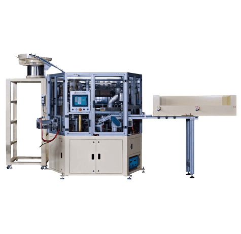 Automatic Labeling And Capping M/C