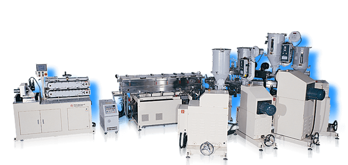 PE Tube Extrusion Line