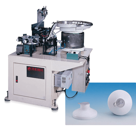 Laminate Tube Shoulder Orifice Al. Foil Sealing Machine