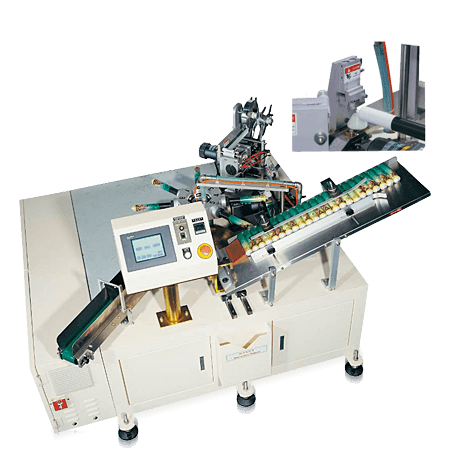 Automatic Cutting and AL Foiling Sealing Machine 